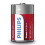 Philips Pilas Alcalinas D LR20 1,5V Pack de 2